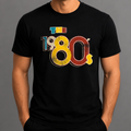 Polo Estilo Rock Clásico Vintage - Diseño The 1980s Retro
