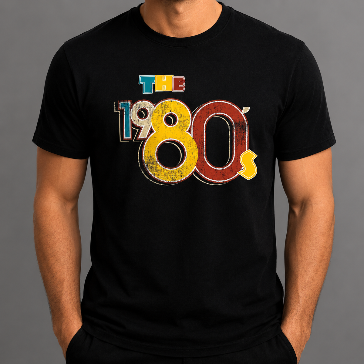 Polo Estilo Rock Clásico Vintage - Diseño The 1980s Retro